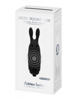 Pocket vibe lapin noir - Adrien Lastic