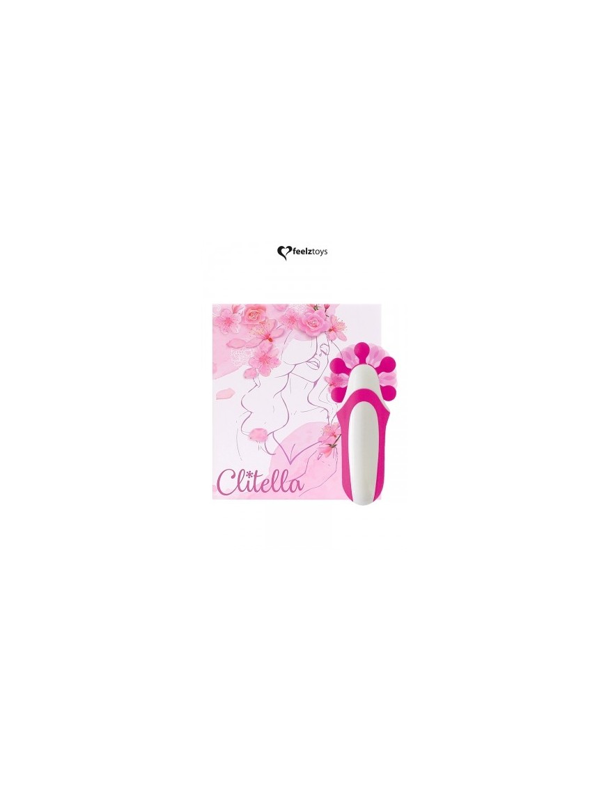 Simulateur de Cunnilingus Clitella - rose