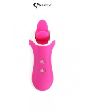 Simulateur de Cunnilingus Clitella - rose