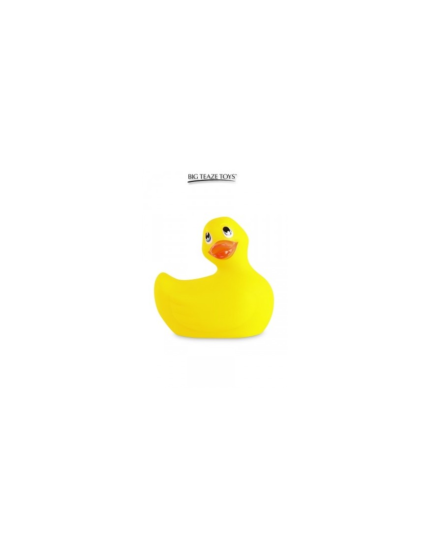 Canard vibrant Duckie 2.0 Classic - jaune