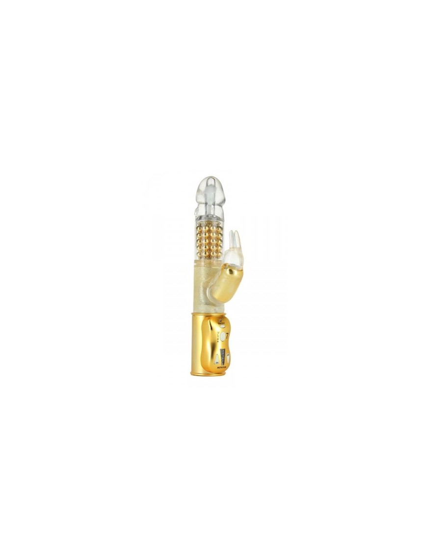 Vibromasseur Orgasmic Rabbit Gold - Dorcel