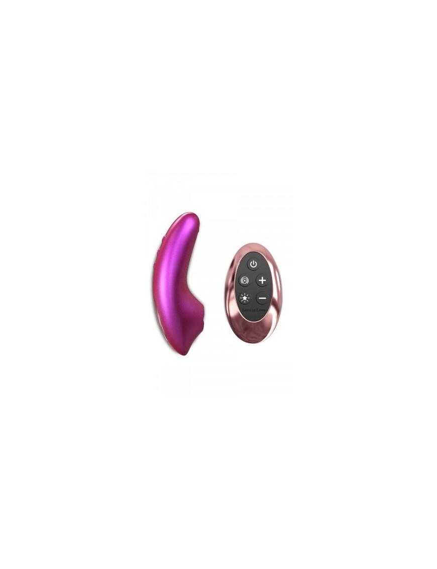Masseur clitoridien télécommandé Dreamer Iridescent Berry - Love to Love