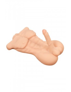 Buste homme réaliste Deluxe Man - Realistixxx