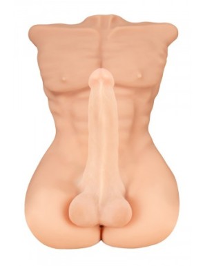 Buste homme réaliste Deluxe Man - Realistixxx