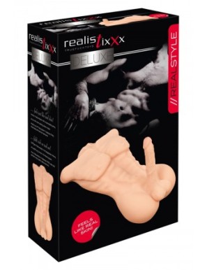 Buste homme réaliste Deluxe Man - Realistixxx