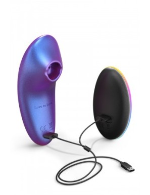 Masseur clitoridien télécommandé Dreamer Iridescent Night - Love to Love
