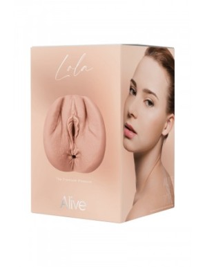Masturbateur Lola Super Realiste avec 2 orifices - Alive