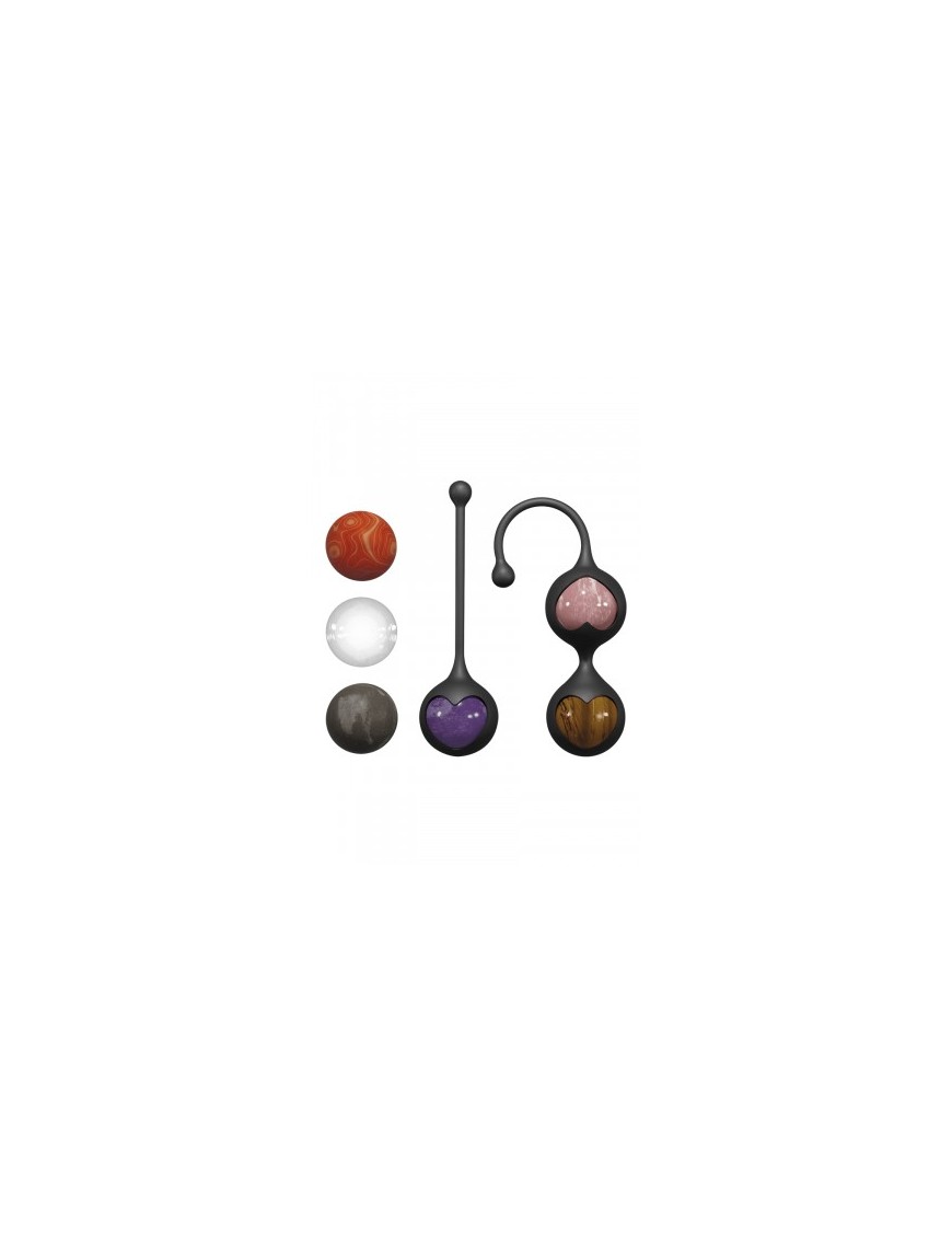 Coffret boules Geisha Harmony Stones - Adrien Lastic