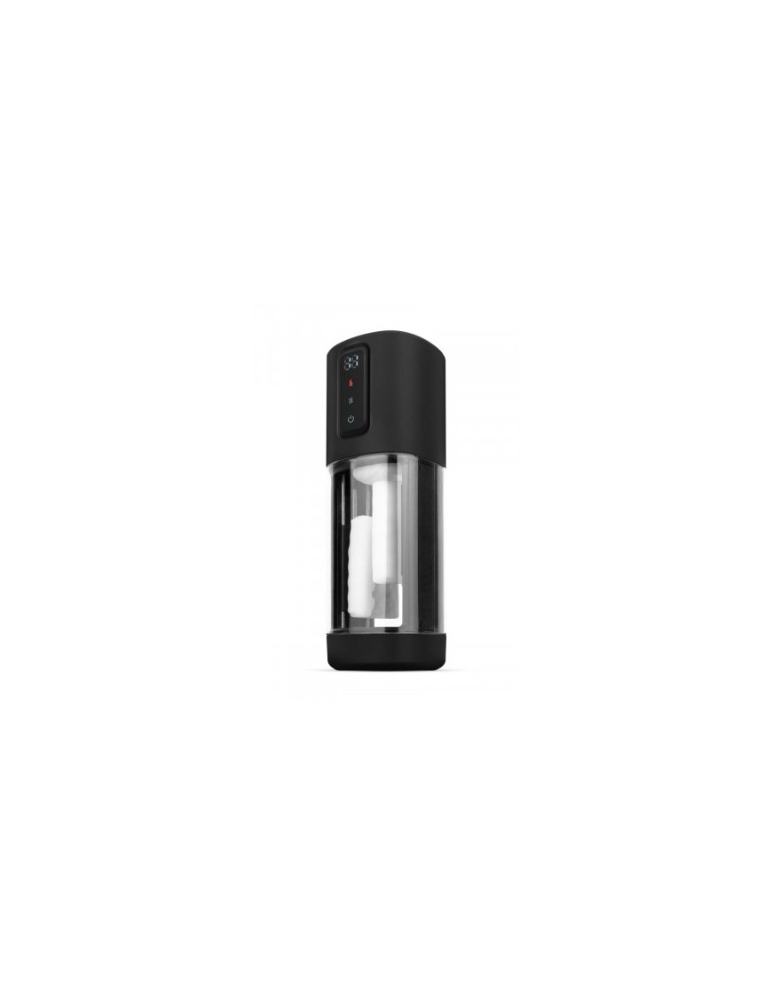 Masturbateur chauffant, caressant et vibrant Cruizr CX11