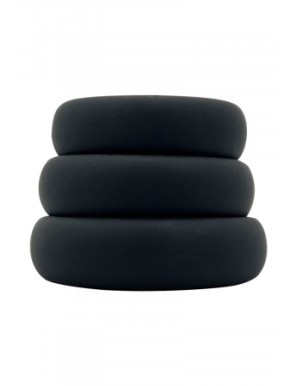Kit 3 cockrings Sensual Pleasure Rings - Alive