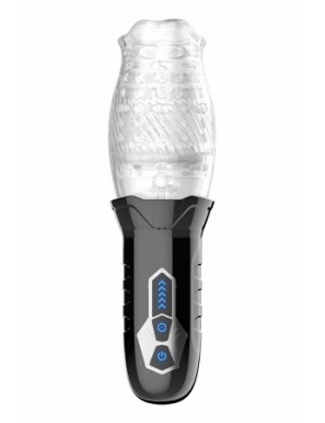 Masturbateur automatique vibrant et rotatif