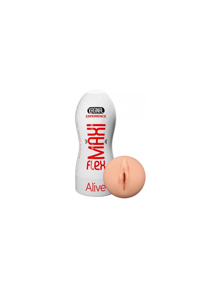 Masturbateur Maxi Flex Vaginal Experience - Alive