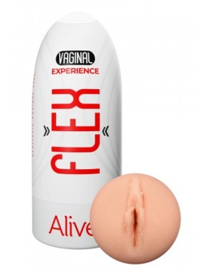 Masturbateur Flex Vaginal Experience - Alive