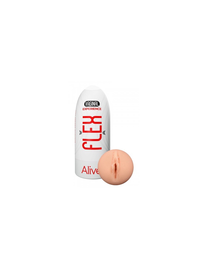 Masturbateur Flex Vaginal Experience - Alive