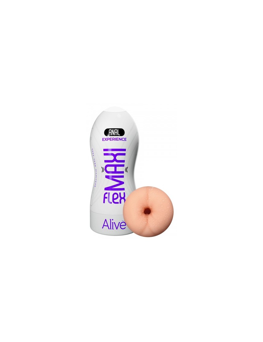 Masturbateur Maxi Flex Anal Experience - Alive