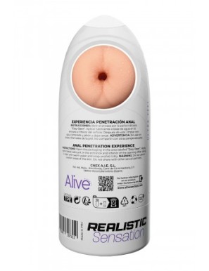 Masturbateur Flex Anal Experience - Alive