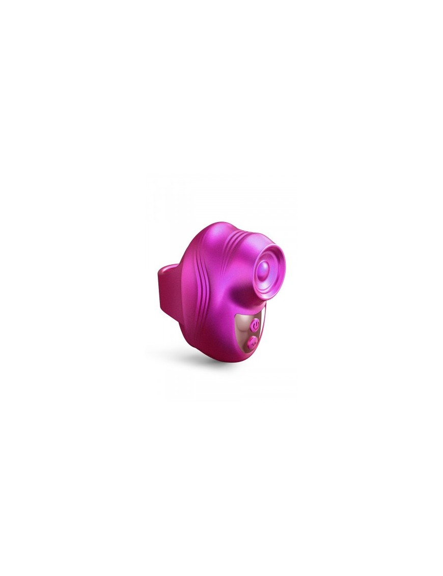 Stimulateur clitoridien Kisscool fuchsia - Love to Love