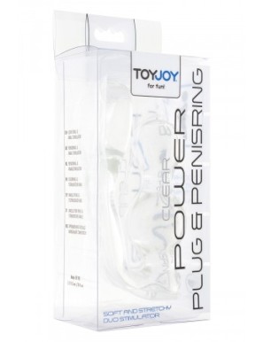 Stimulateur de prostate et cockring transparent