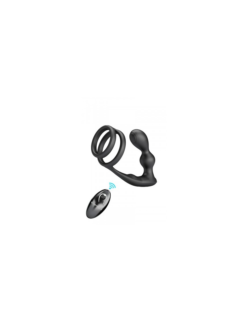 Stimulateur de prostate et cockring Marshall