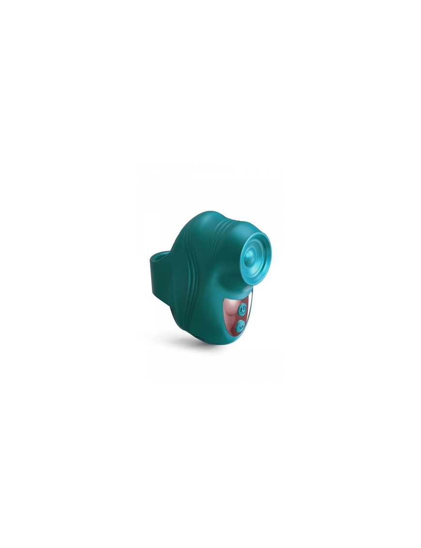 Stimulateur clitoridien Kisscool vert - Love to Love