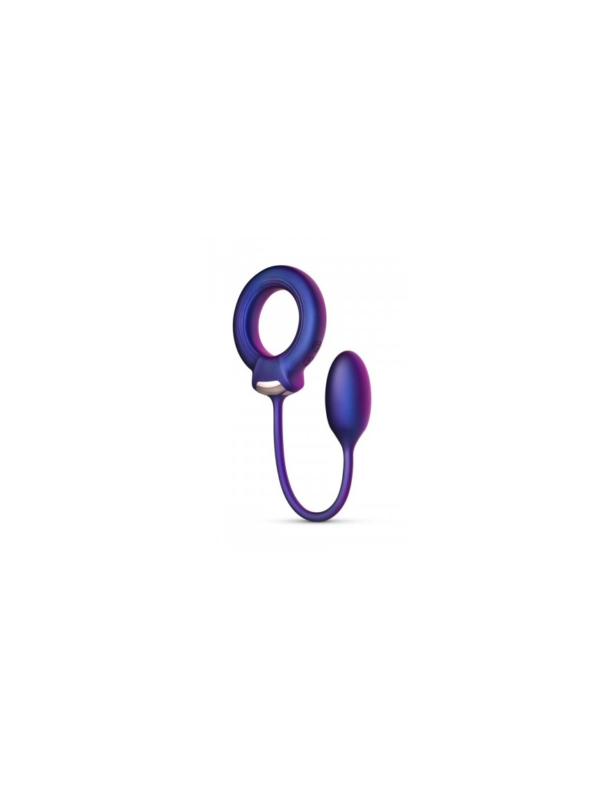 Cockring avec balle anale Eclipse - Hueman