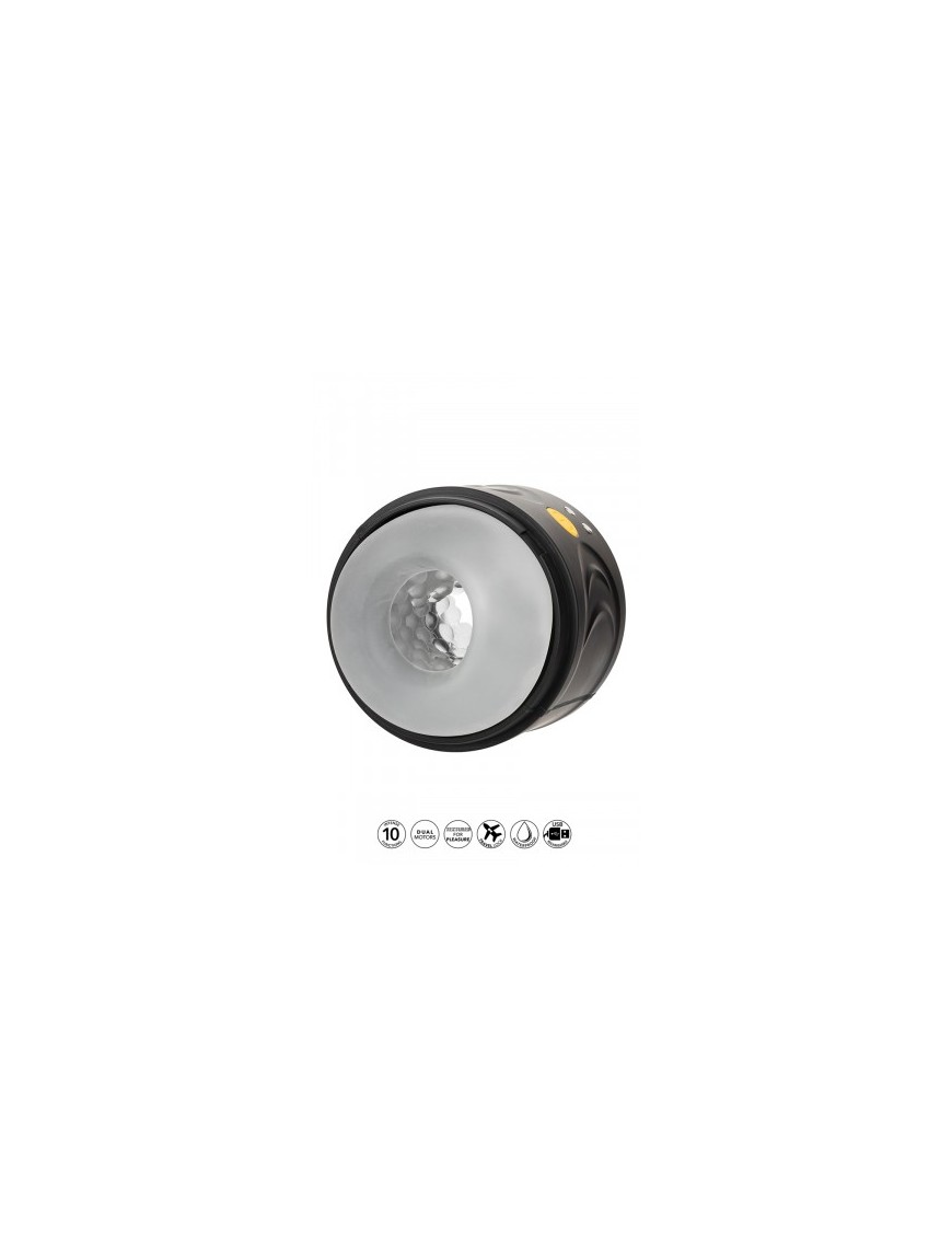 Masturbateur double moteur Boundless