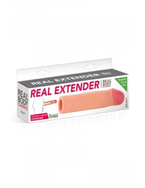 Gaine d'extension de penis Beast 17,5cm