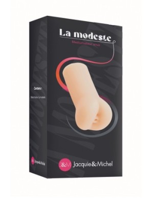 Masturbateur anus La modeste - Jacquie et Michel